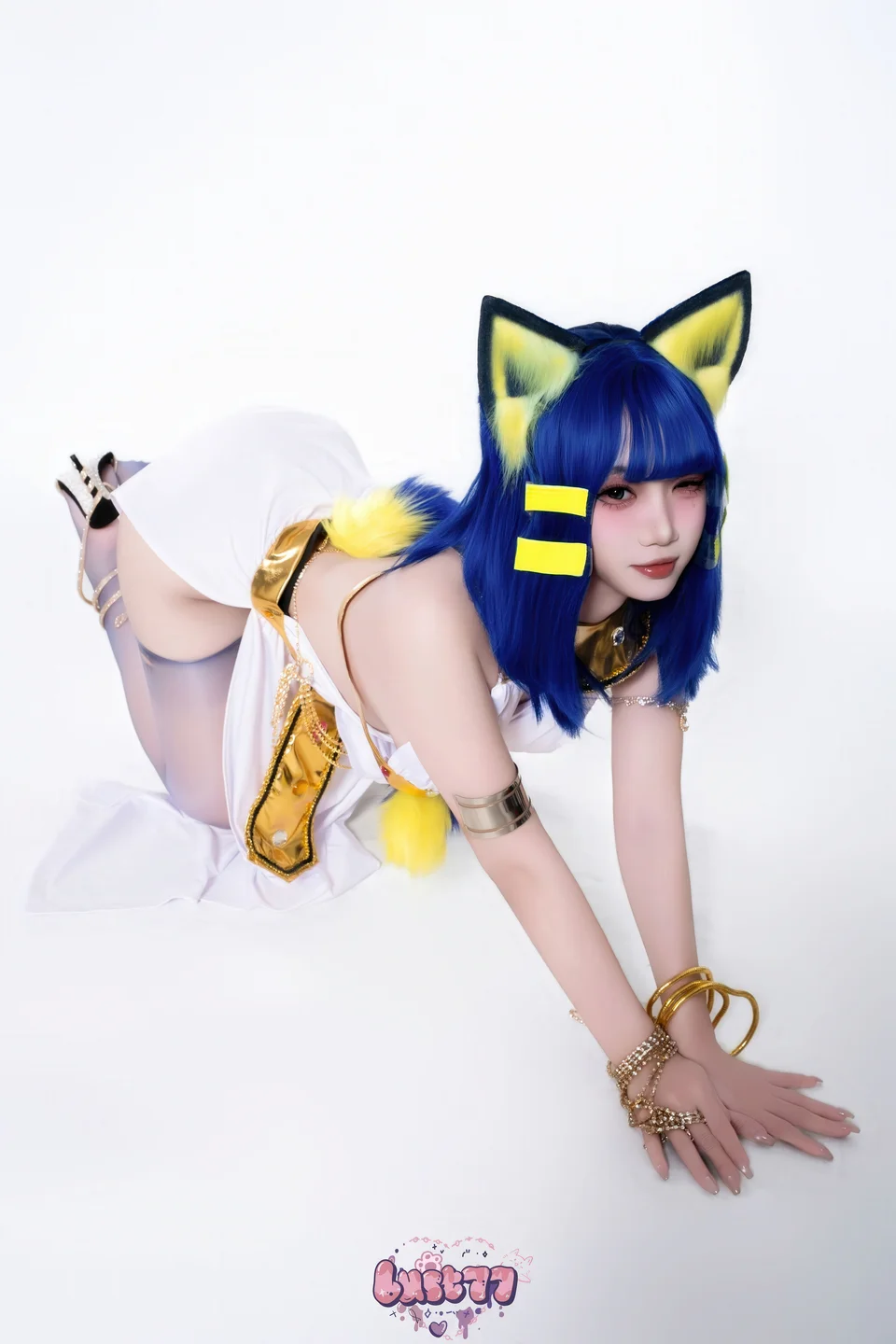 柒柒要乖哦 - No.062 埃及猫 [65P-573MB] tg@simisebaisi 【丝足阁】035.webp